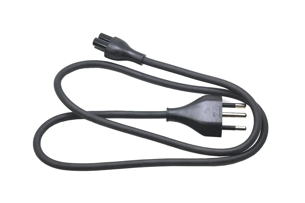 For DELL 03VPJ3 ultrabook power cord STARGAZER plum blossom tail, Swiss standard power cord STN03