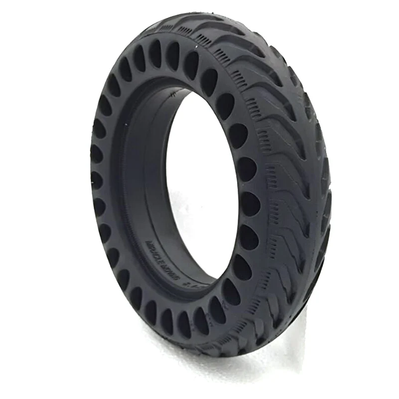 New Durable 8.5-Inch Honeycomb Solid Wheel with 5-Hole Hub – Ideal   Rear Tire Accessory for Electric Scooters