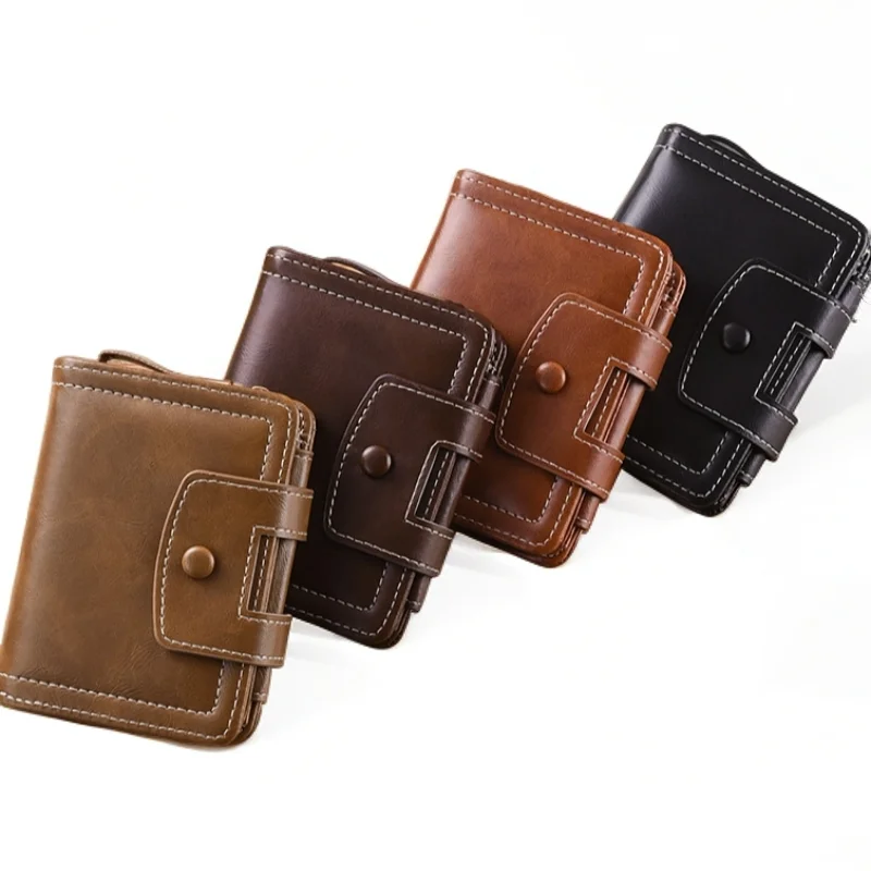 

Легкий минималистичный кошелек, портативный стильный кошелек с несколькими картами для мужчин и женщин