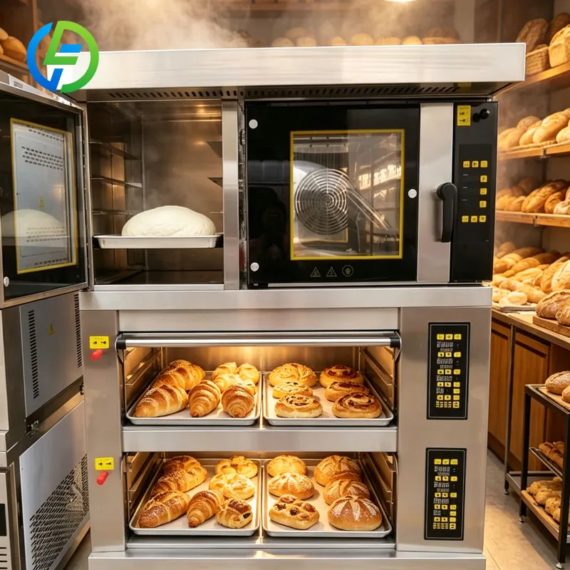 Industrial Multi-layer Bakery Oven Professional Electric Deck Oven Commercial Kitchen Multi-function Baking Machine Customized