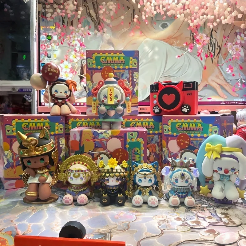 Secret Forest Midnight Market Blind Box Figuren Sammlerspielzeug Kreatives Geburtstagsgeschenk für Mädchen Zier Sammlerstücke