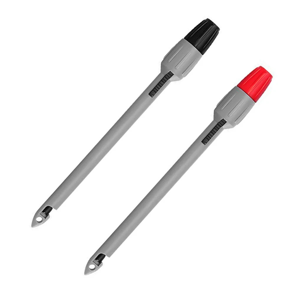 2pcs Heavy Duty Wire Piercing Probe Insulation Piercing Clip Push On 2/4mm Push Banana-Plug Multimeter Tester Probe Accessories