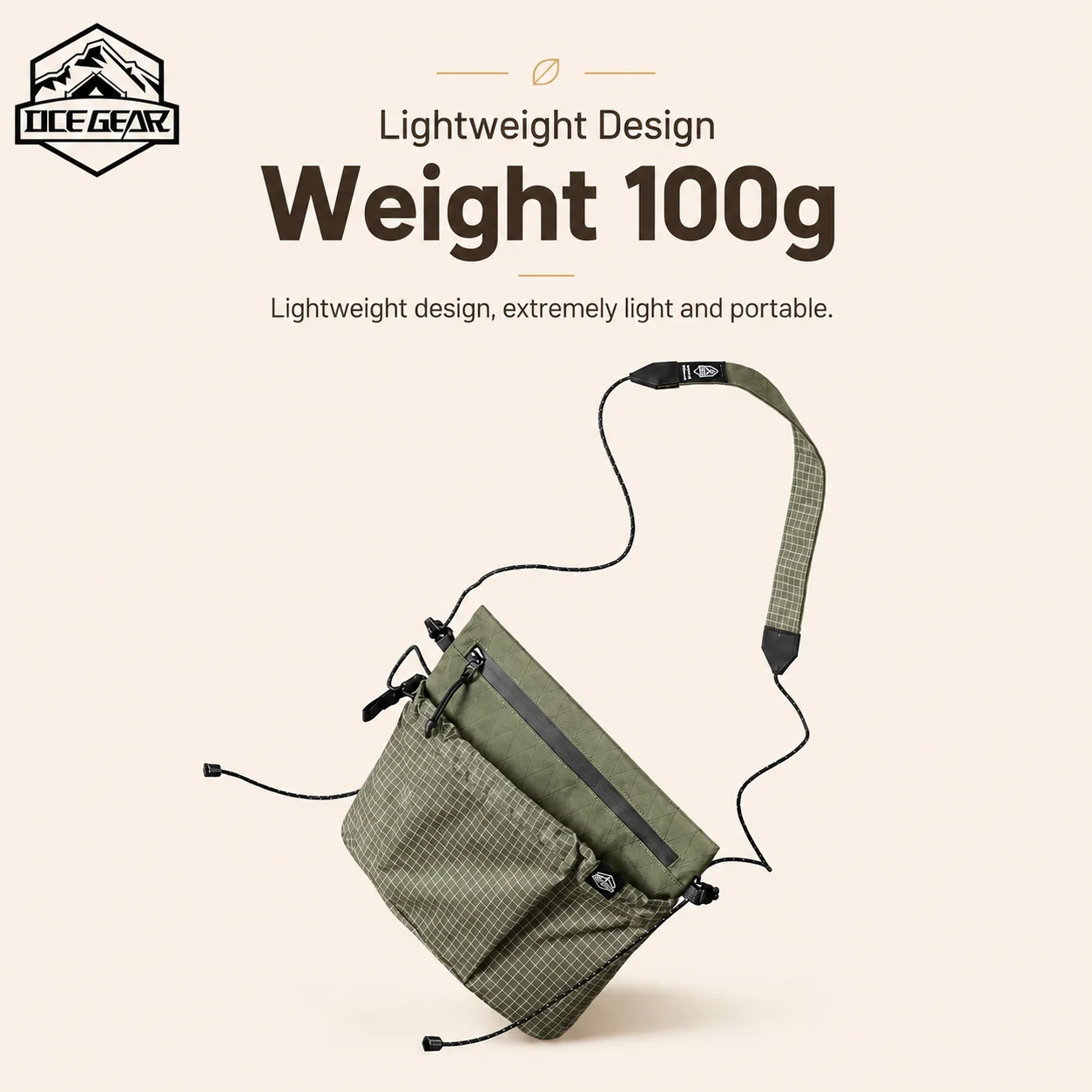 Minimalist Crossbody Sling Bag product detail