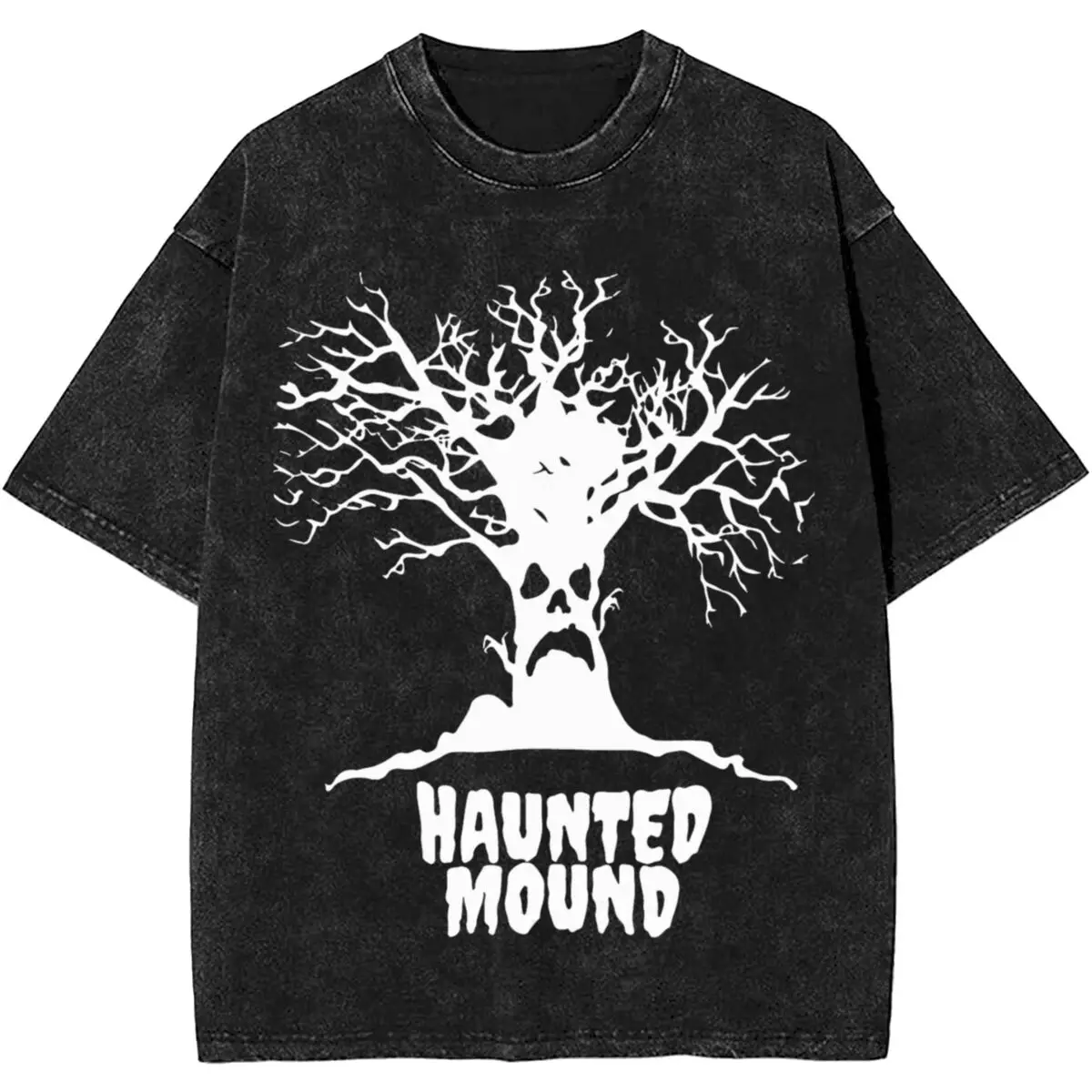 Haunted Mound Sematary Harold Shirts Streetwear Men Women Novelty Tee Shirt Harajuku Streetwear