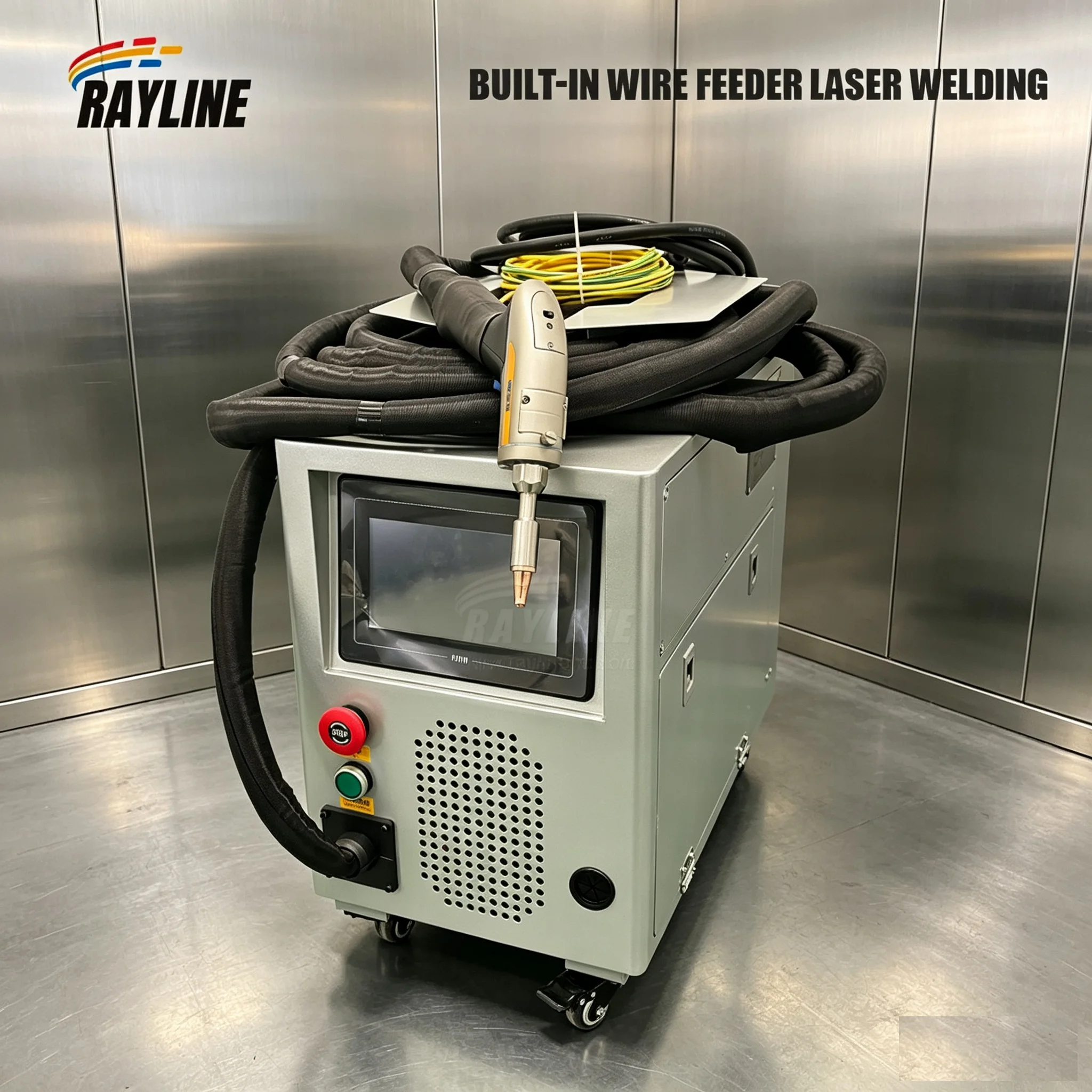 New Arrival Mini 4 in 1 1000/1500W Fiber Laser Welding Machine CE Certificate Air Cooling Metal Carbon Welding Cleaning Cutting