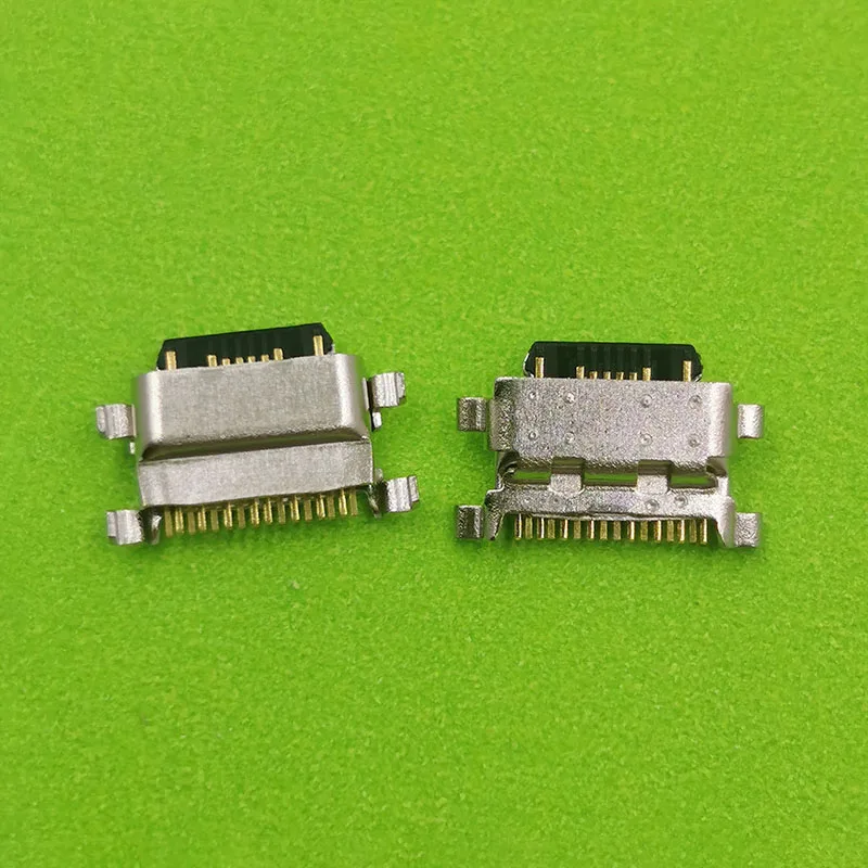 10-100pcs USB Charging Jack Socket Connector Charger Port For Xiaomi Redmi Note8/8Pro/8T/7 Note7Pro/Note9Pro 5G/Note9/Note9S
