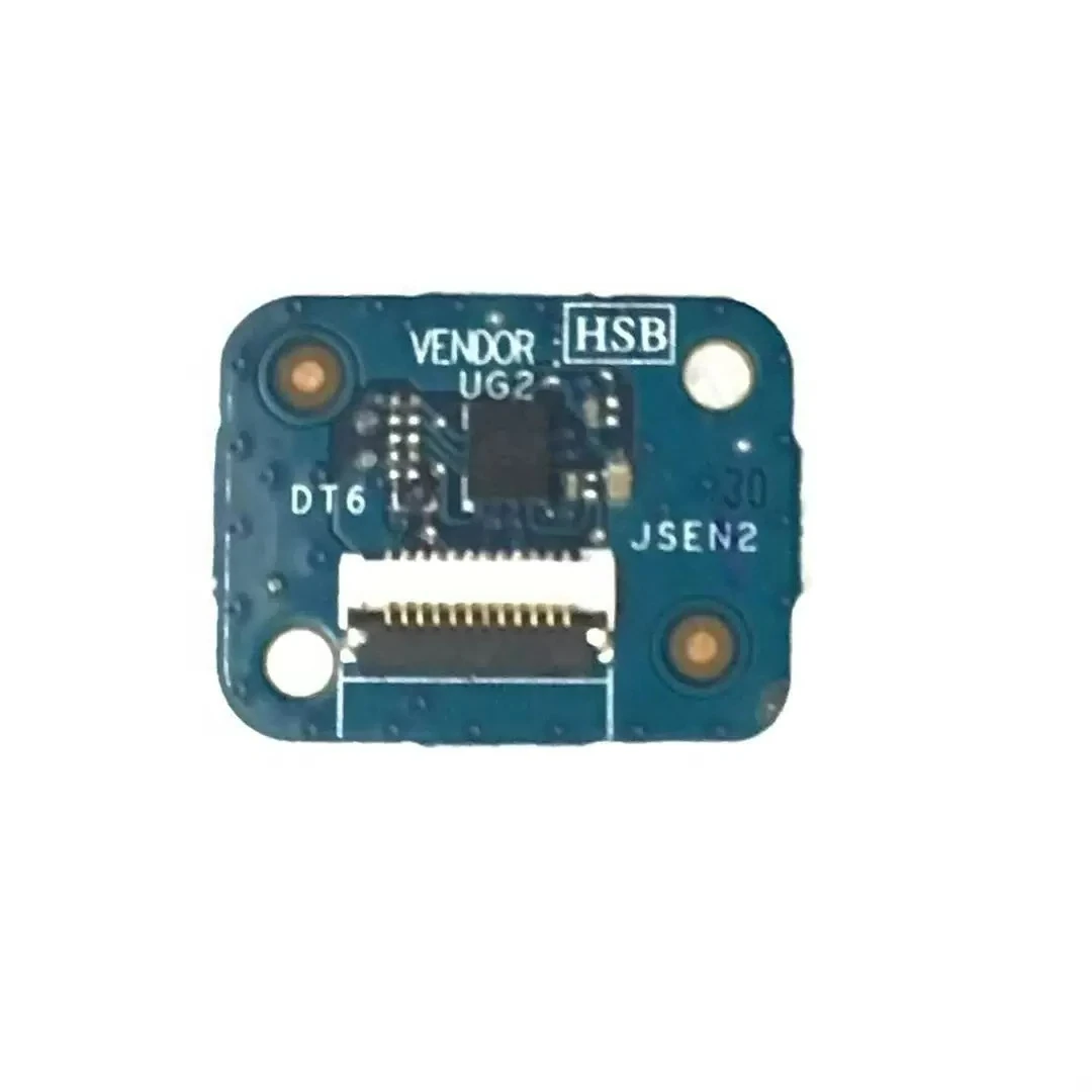 Laptop Indicator IO Small Board LS-H986P 0207UP FDB50 12Pin Replacement For Dell Latitude 9510 Notebook