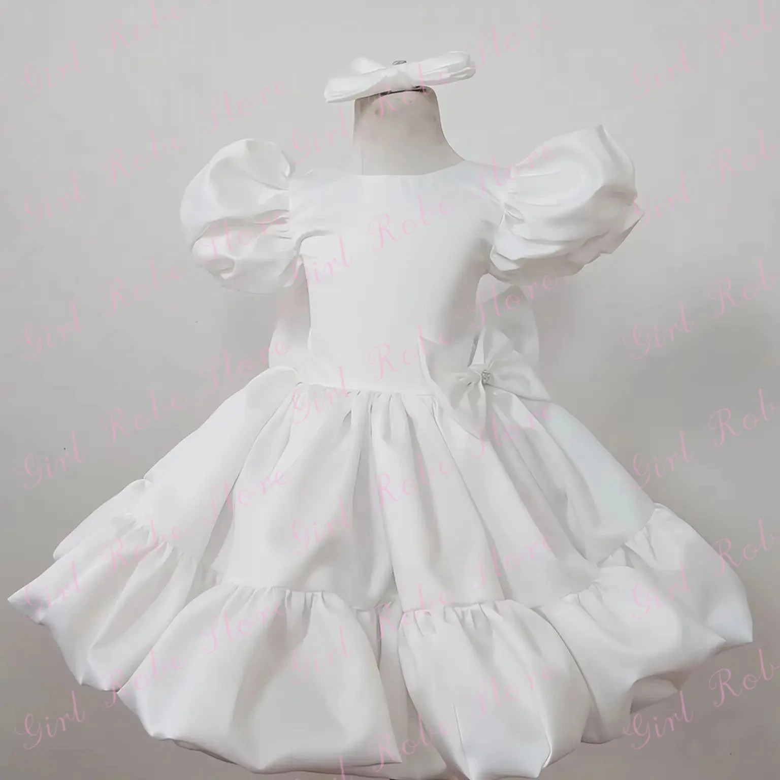 robe-simple-et-de-qualite-pour-fille-en-satin-longueur-genou-avec-nœud-pour-la-premiere-communion-anniversaire-occasion-formelle-robe-de-bal-pour-tout-petits