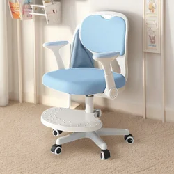 Designer Chair Design Kids Child Safety Seats Children Room Furniture Armchair Girl Study School Stool Cadeira Infantil Growing