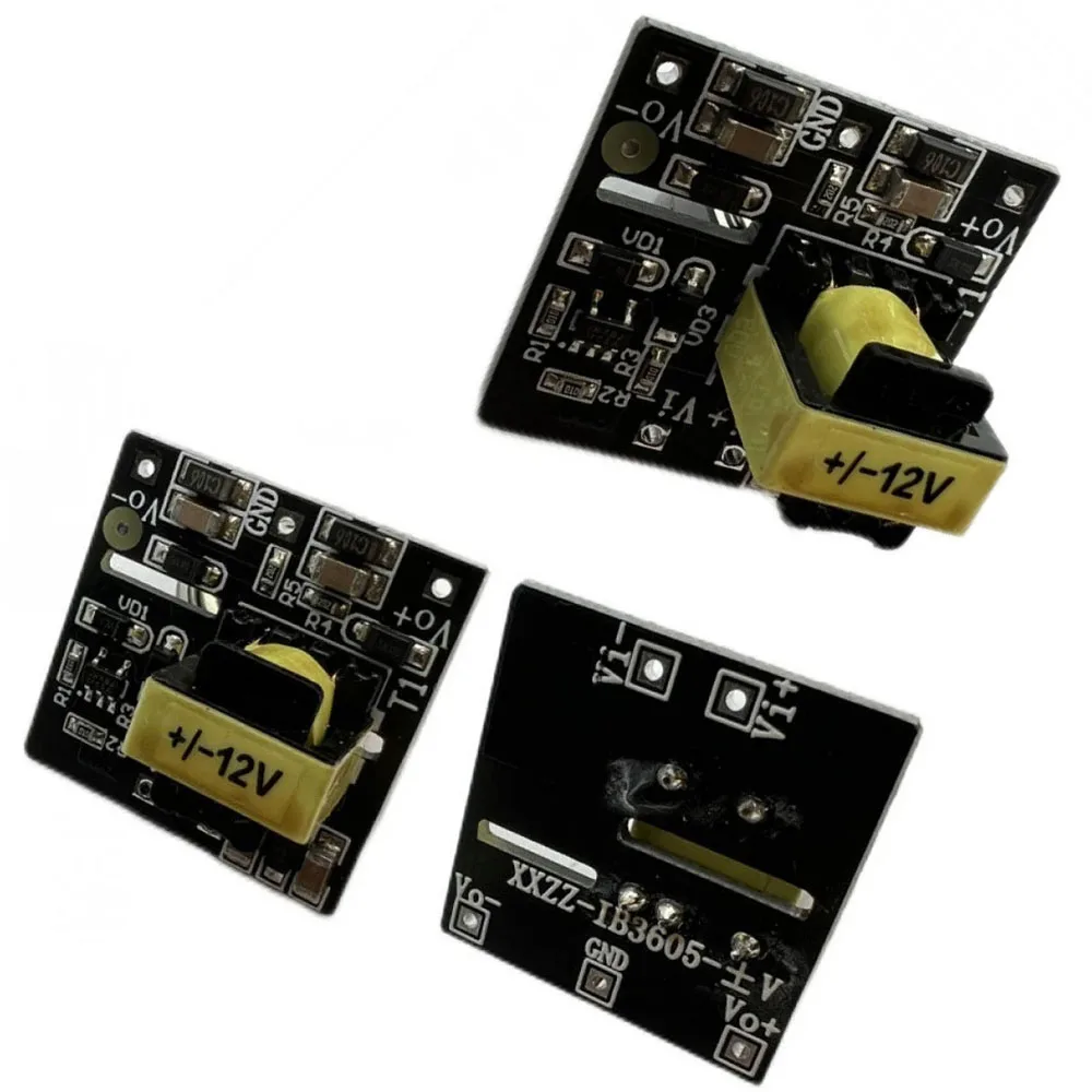 

Изолированный модуль питания Преобразователь постоянного тока в постоянный ток 12-36 В в DC± 5 В/± 12 В Изолированная плата питания