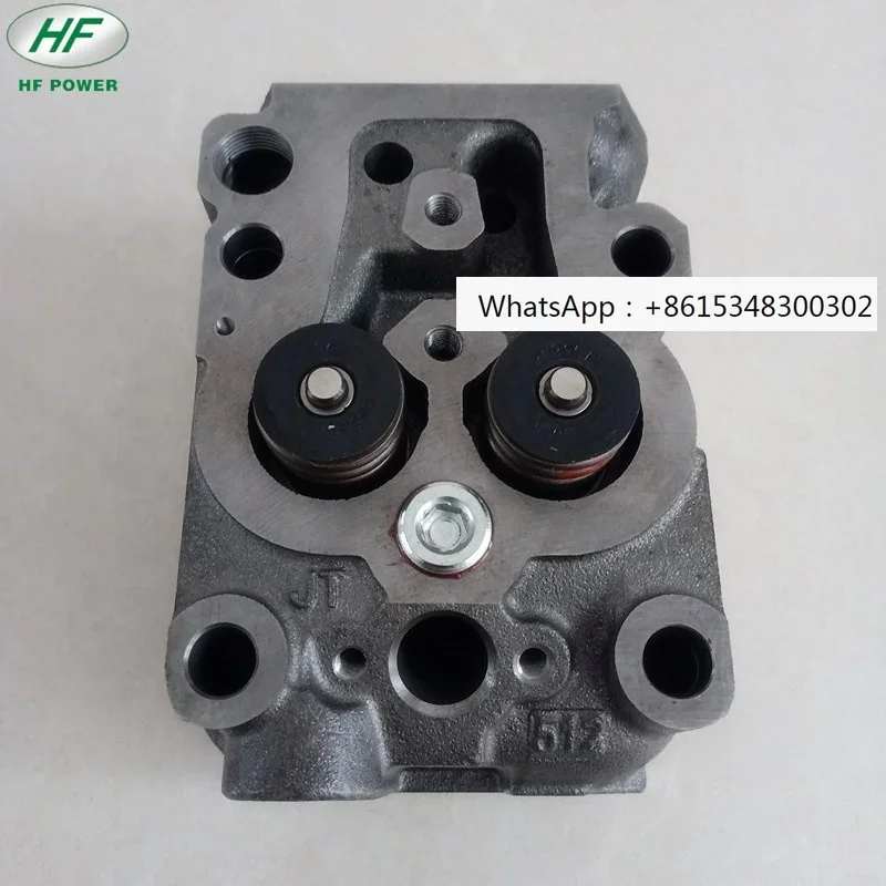 Conjunto de culata de repuestos de motor de aceite MWM TD226B TD226B