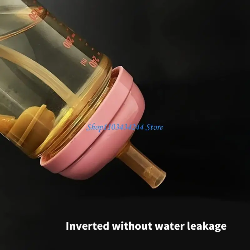 G2TC Spill Proof Straw for Baby Bottles Easy Independent Drinking - Image 4