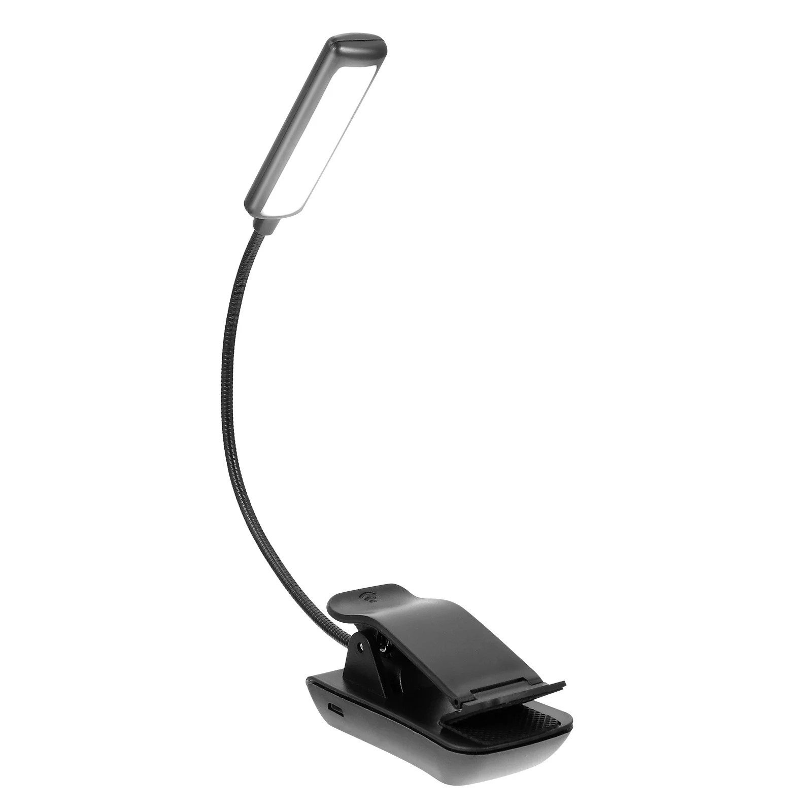 

1Set LED Reading Lamp Rechargeable Music Score Clip Light with Adjustable Brightness Multi-Function for Bedside Piano Study