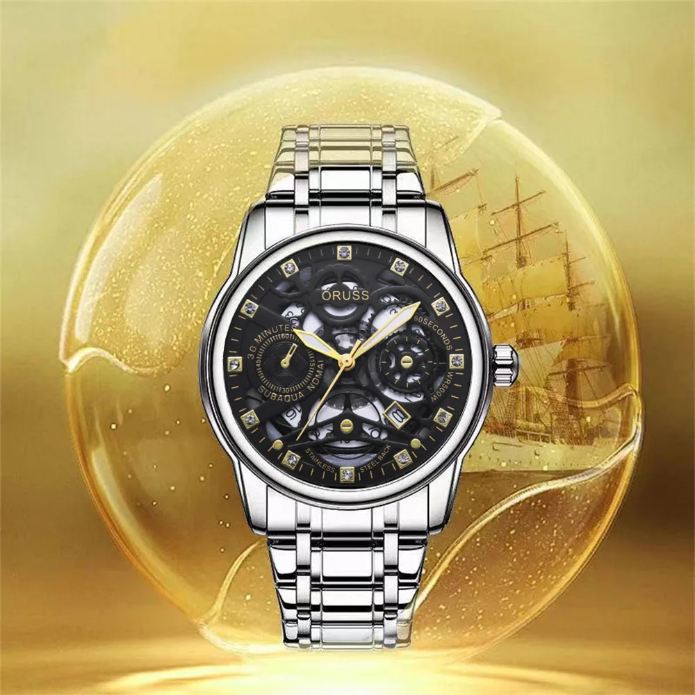 남성용 비즈니스 시계, 개성 패션 트렌드, 하이 엔드 트렌드, 내구성 스포츠 신사 레저 남성 시계, 신제품