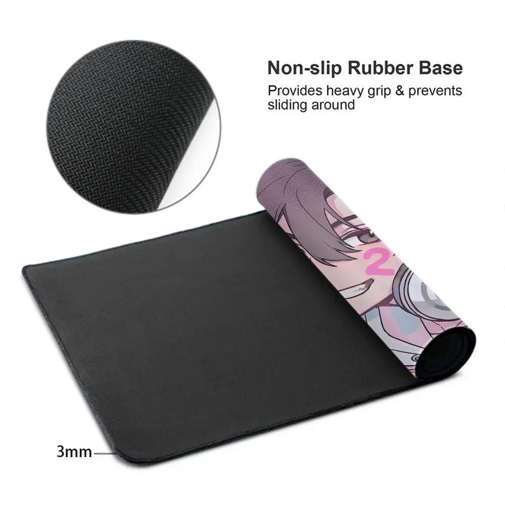 Link Click Mouse Pad Keyboard Mousepad large 600X300 mm Desk Mat PC Gaming High definition printing Table pad