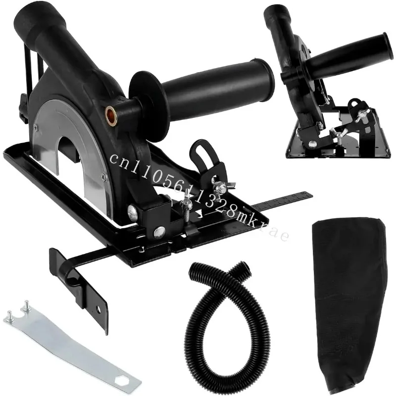 

New Knight Angle Grinder Bracket, Adjustable Manual Angle Grinder Converter to Tool Bracket