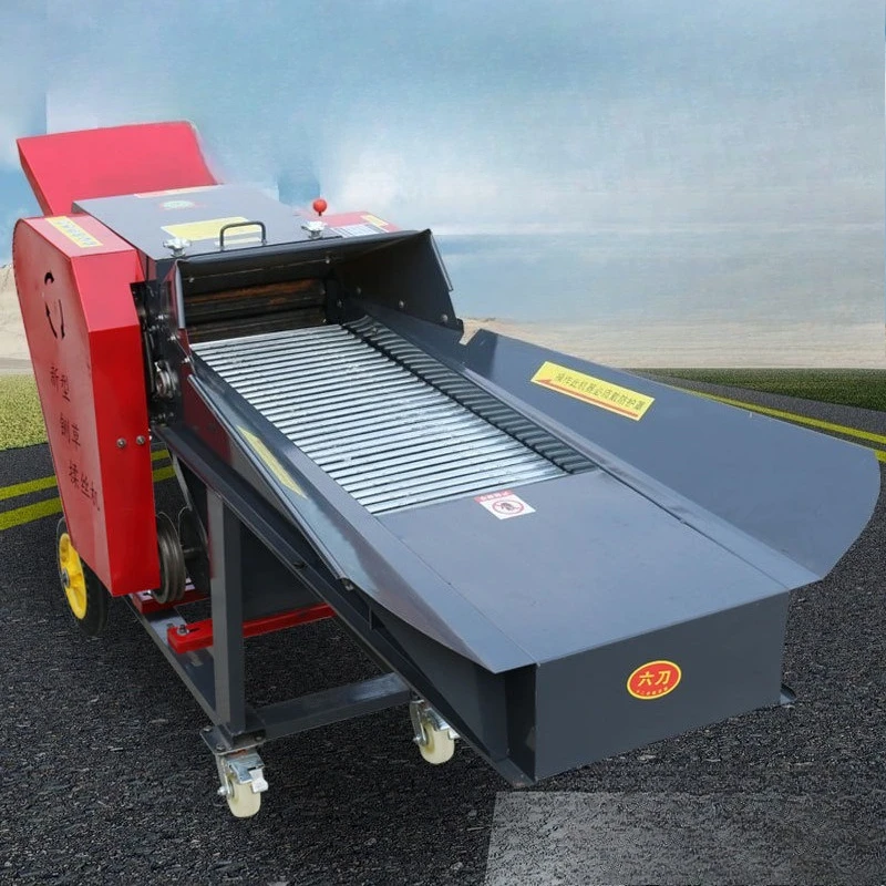 High-power Large Crusher Dedicated Raising Cattle Large Crusher Sheep Chickens Commercial Furniture Grote Versnipperaar ZYFSJ60