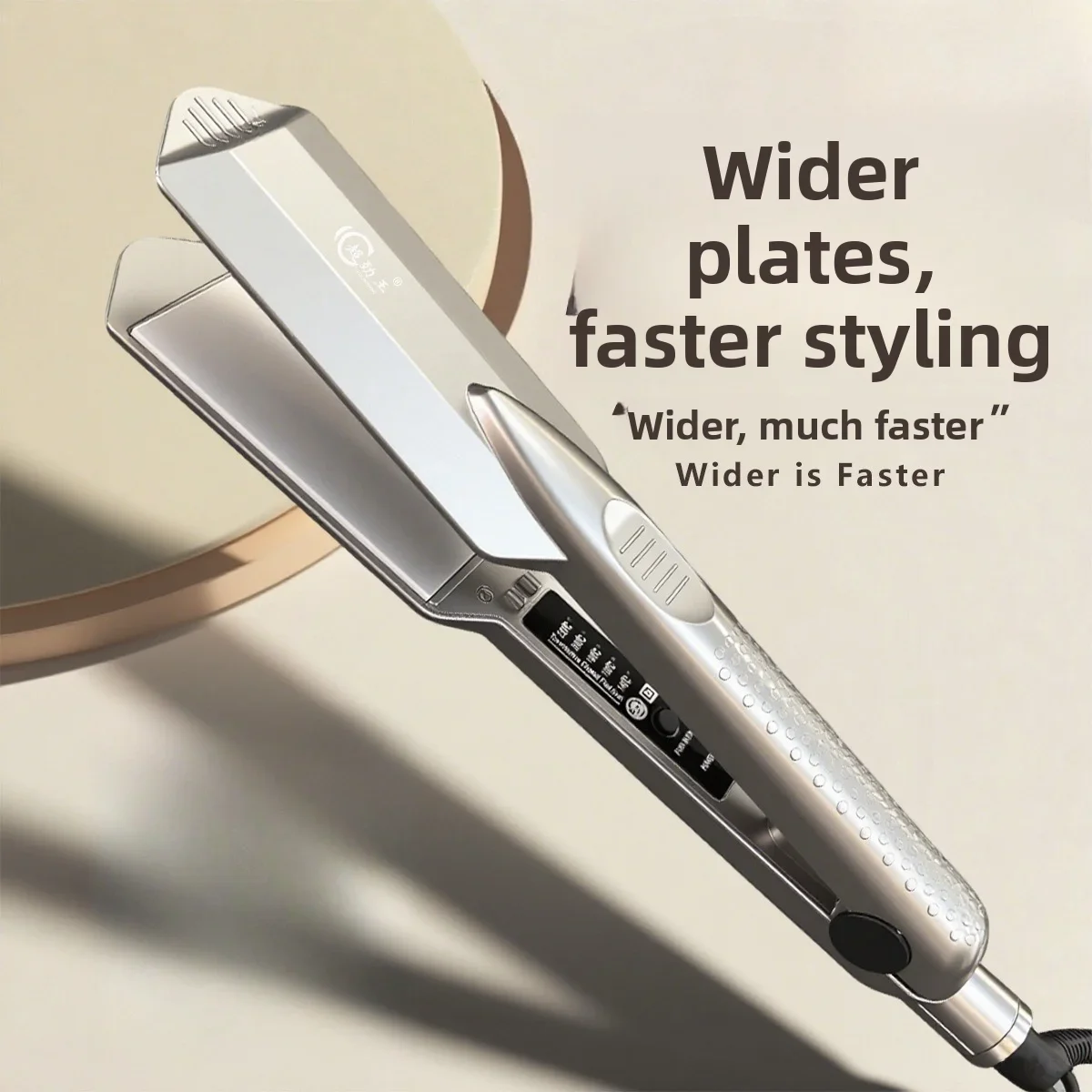 

High quality Professional Electric Splint Hair Straightener Hair Salon Special Hair Straightener Perm Ironing Board