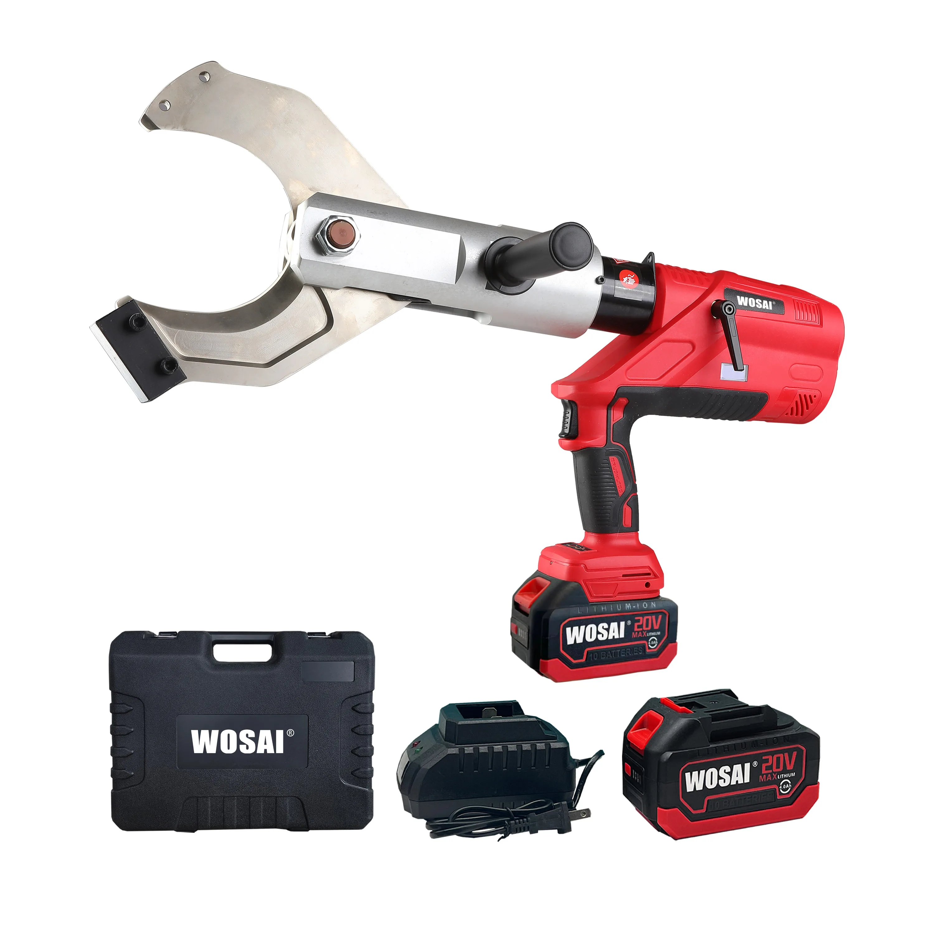 

WOSAI Portable Electric Hydraulic Bar Cutter Steel Shear