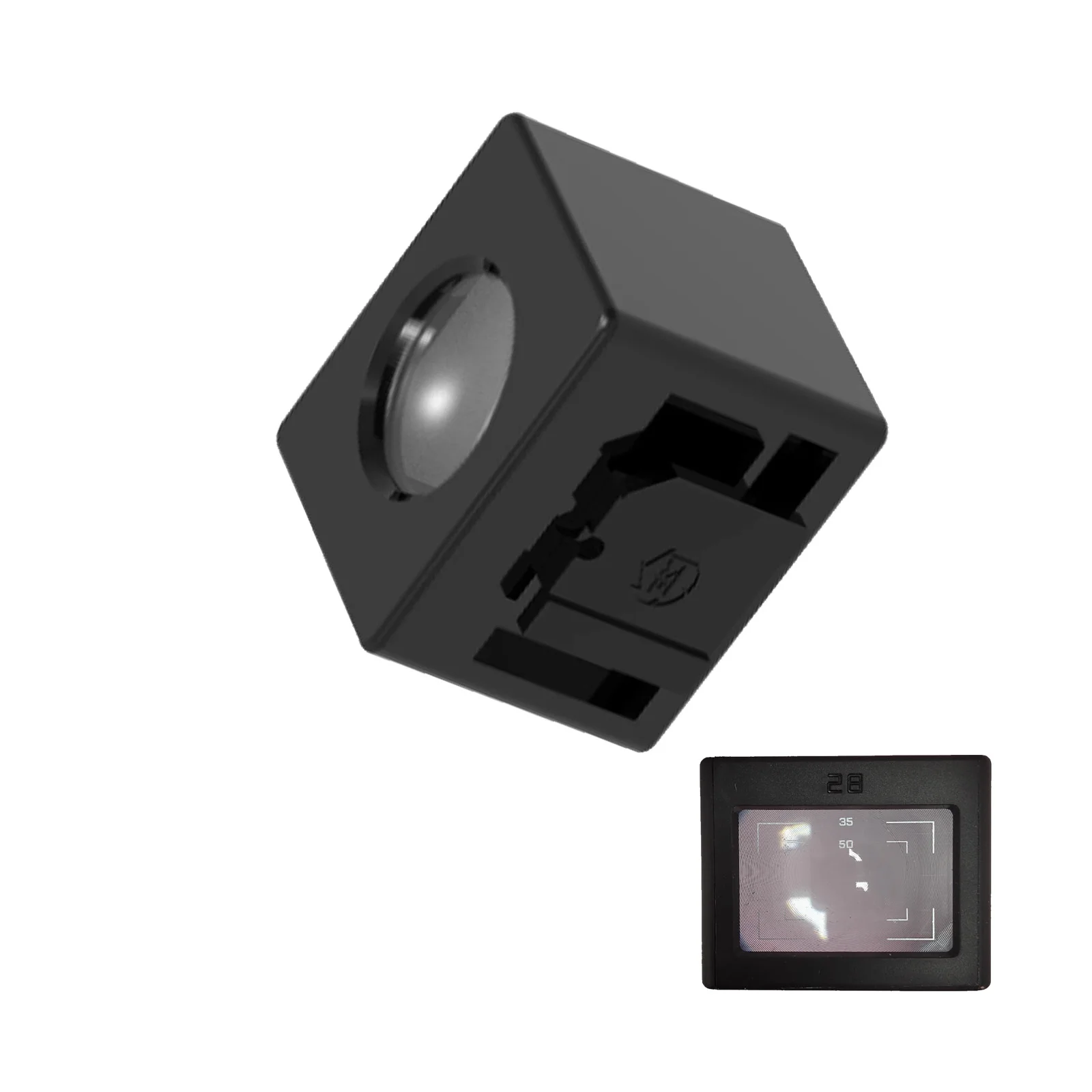 

Оптический поясной плоский видоискатель 28 мм с линией рамки 35/50 Материал оптического стекла высокого разрешения Высококачественные аксессуары для камеры