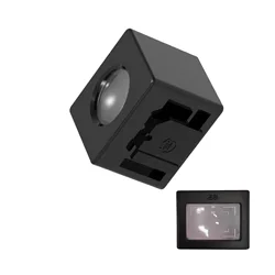 Optical Waist Flat Viewfinder 28mm with 35/50 Frame Line High Definition Optical Glass Material high quality Camera Accessories