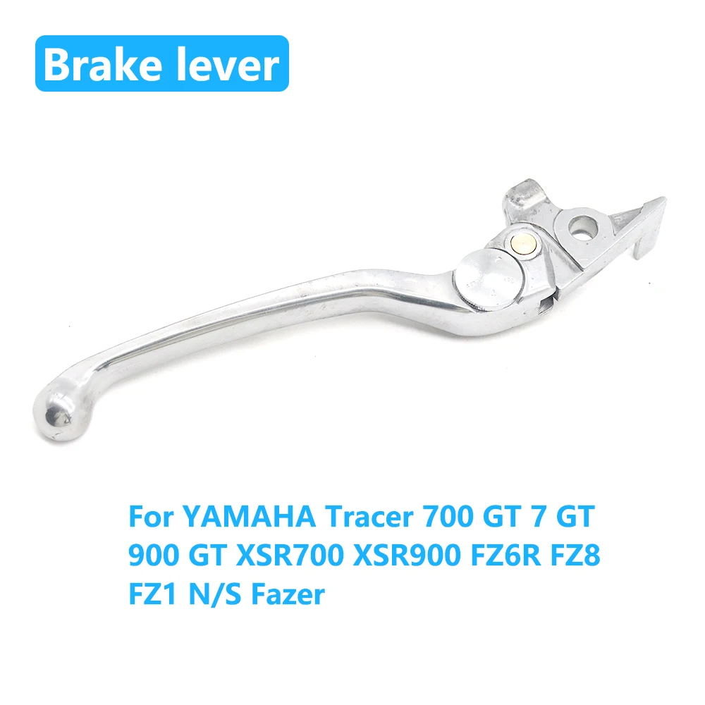 

Motorcycle Brake Lever Control Silver Handles For YAMAHA XJ6 XJ6N 2009-2016 F/FA Diversion 2010-2016 XJ6 S/SA Diversion XJR1300