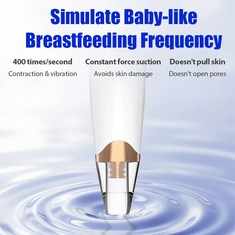 Elettrico Rimozione di Comedone Aspirapolvere Viso Pore Cleaner Punti Bianchi Macchie Nere Brufolo Acne Estrattore Strumenti di Pulizia Profonda Del Viso