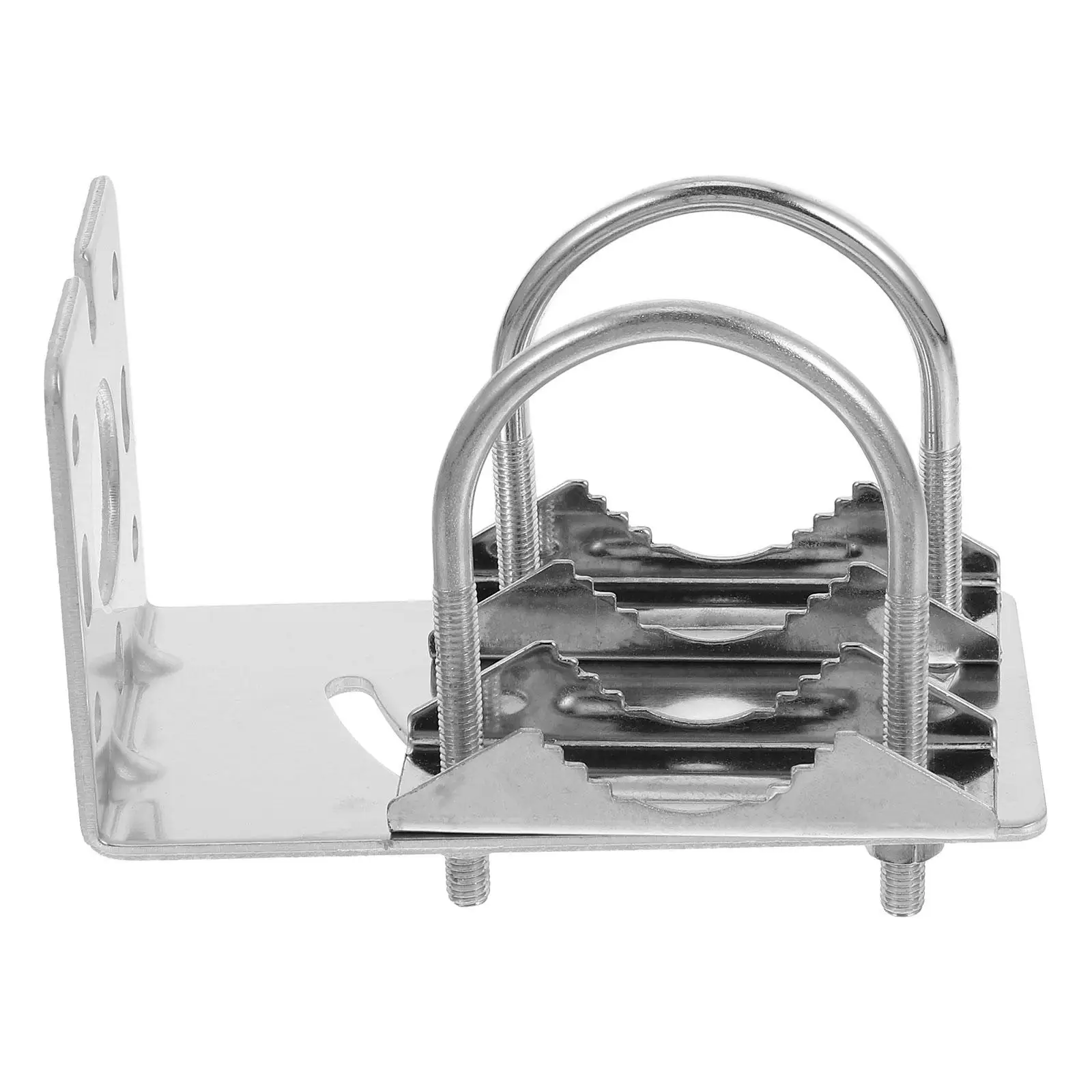 Aluminum Alloy Mounting Pole for Outdoor Bridge Bracket Antenna Pole Rack Durable Adjustable Satellite Receiver