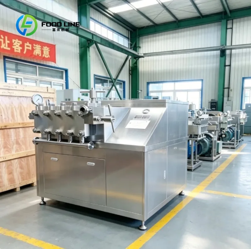 Industrial Homogenizer Machine Stainless Steel High Shear Emulsifying Mixer Food Processing Equipment