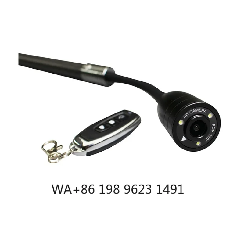 

1080P high resolution dome inspection with night vision and telescopic pole, ideal for sewer and chimney detection work