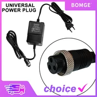 Consola mezcladora de Audio, fuente de alimentación, adaptador de CA, 17V, 420mA, enchufe de alimentación Universal, conector redondo de 3 pines para accesorios de mezclador