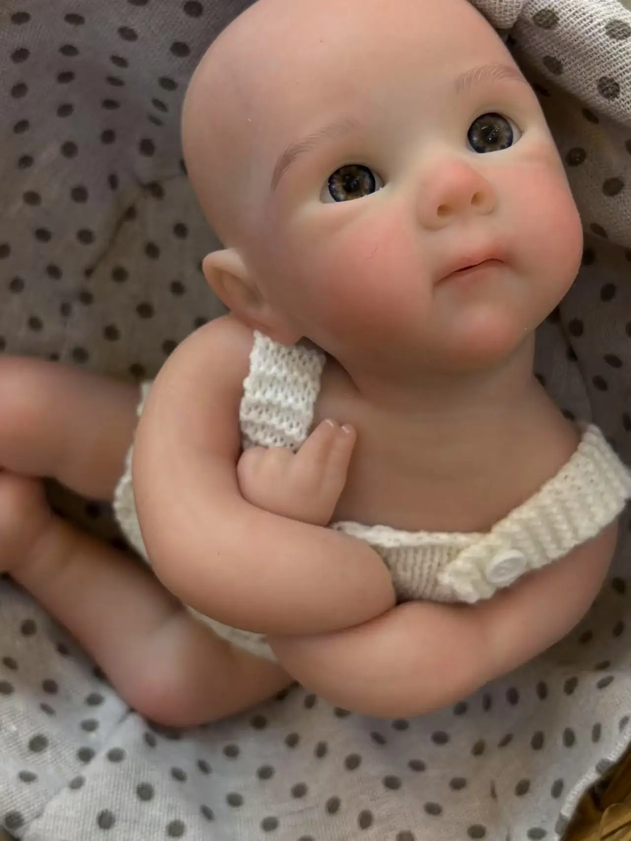 13 Inch Open Mouth Silicone Bettie Girl Handmade Reborn Doll with 2 Sets of Clothes Washable Collectible Muñecas Renascida Bebe
