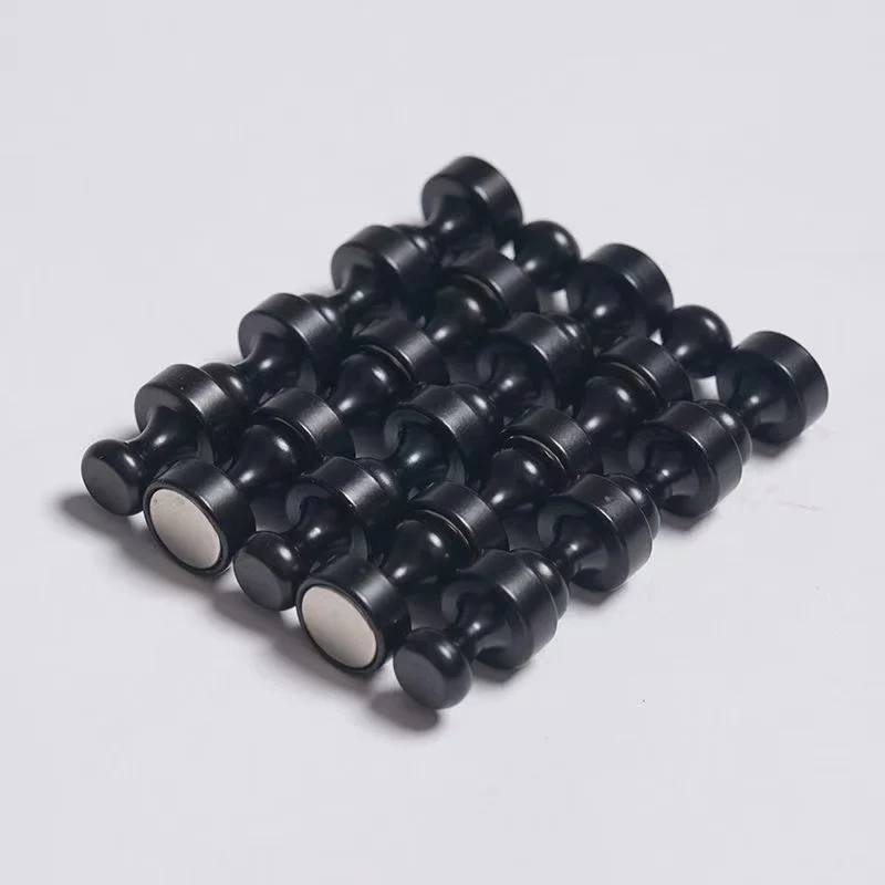 N52 Magnets Magnetic Push Pins Neodymium  Refrigerator Magnet Pins Tacks Sucker For Whiteboard Fridge Kitchen Magnetic Thumb