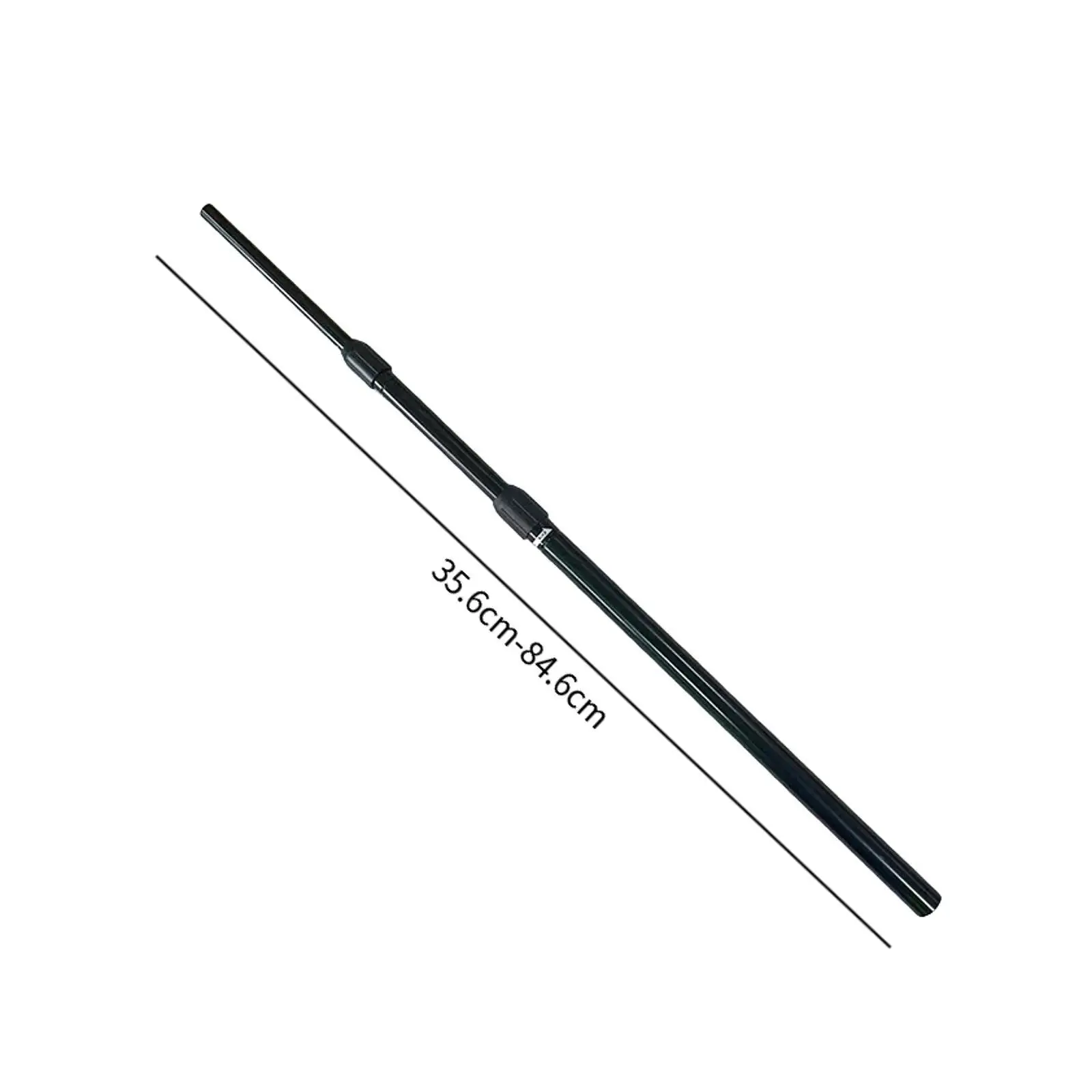 Golf Putter Shaft Extension Three Section Adjustable Length Golf Club for Practice Equipment Supplies for Adults
