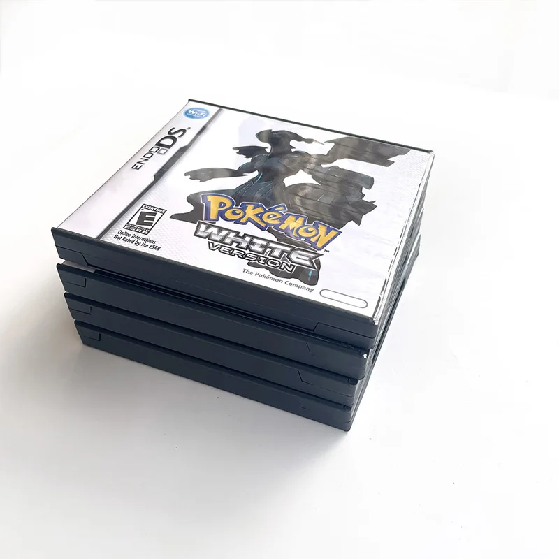 Pokémon-Spielkarte Schwarz und Weiß 1 2 Kombinierte Kartenkassette Spielkarte Videospiel Handheld-Spieler Spielkarte (R4-Karte) für DS NDS 3DS – Detail 3