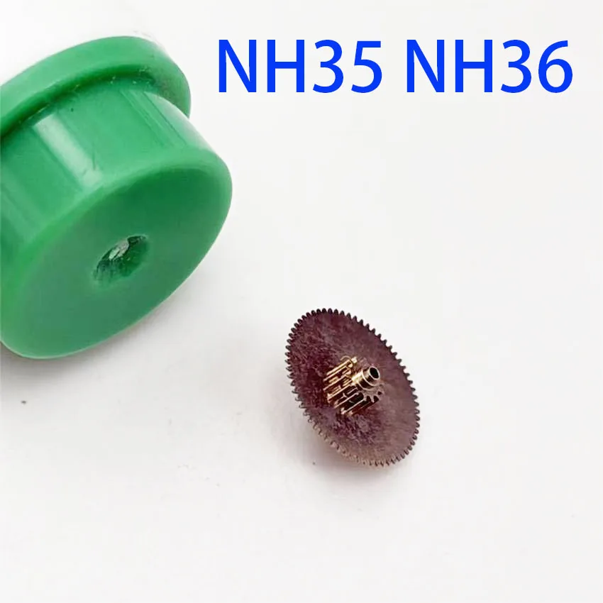 1PCS Mechanical Watch Repair Parts Center Wheel Two Wheels Accessory for NH35 NH36 Movement