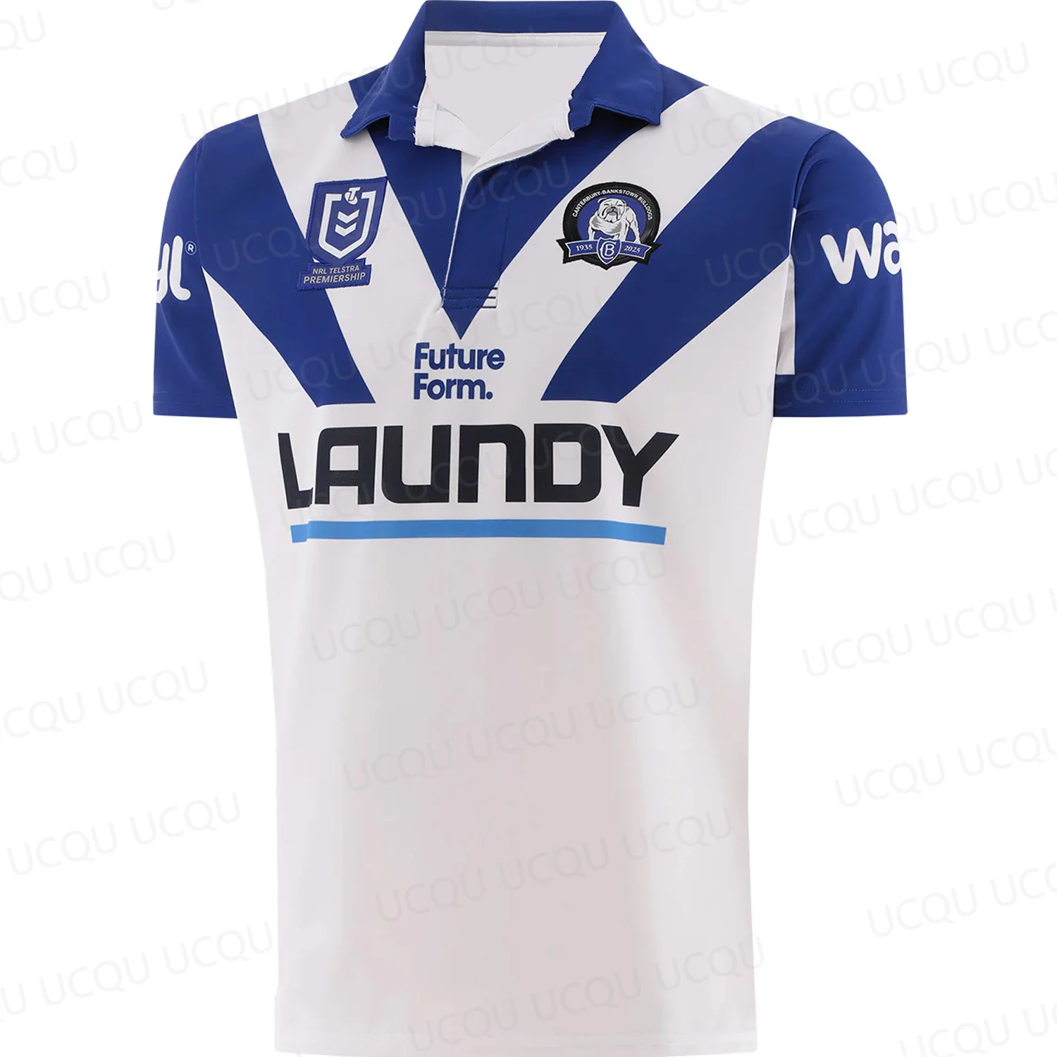 قميص Canterbury Bankstown Bulldogs 2025 Heritage Jersey 1995 قميص الرجبي الكلاسيكي الرجعي أستراليا ملابس رياضية للرجال والكبار