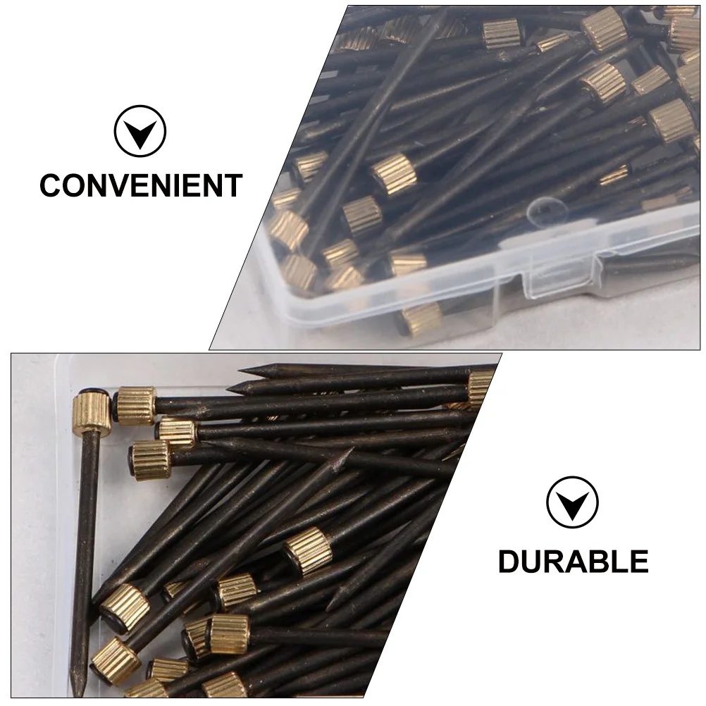50개 고품질 구리캡 못 사진 프레임 강력한 벽걸이용 철제 DIY 공예 핀 프리미엄 사진 못 내구성 있는 프레임 고정