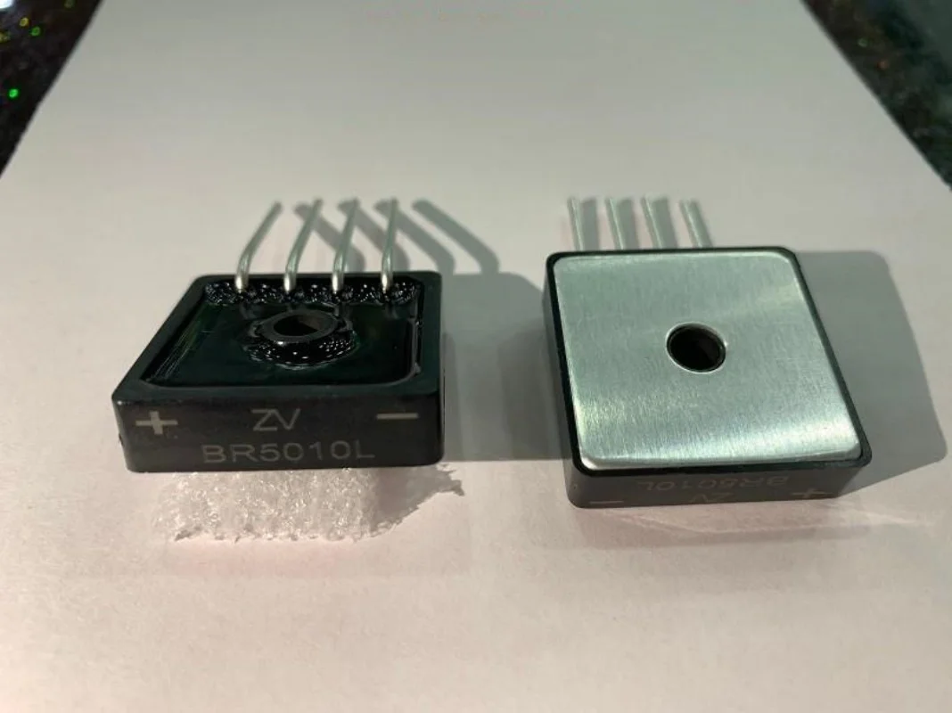 2PCS BR3510L/KBPC3510L Rectifier Bridge 35A 1000V Rectifier Bridge Stack