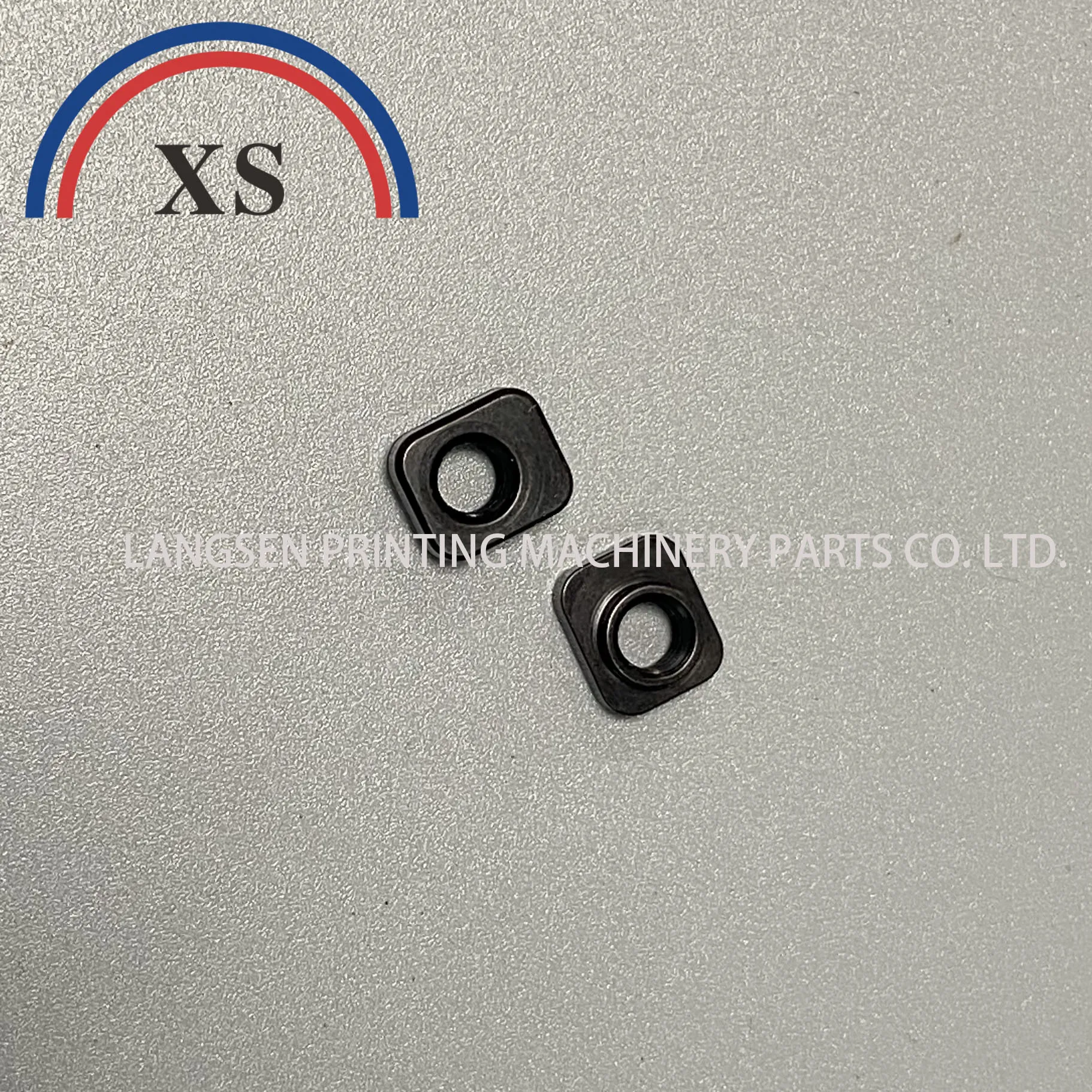 A Pair KOMOR Hige Quality Stainless Steel Carbon Steel Metal Factory Direct Sales Hardware Square Nut