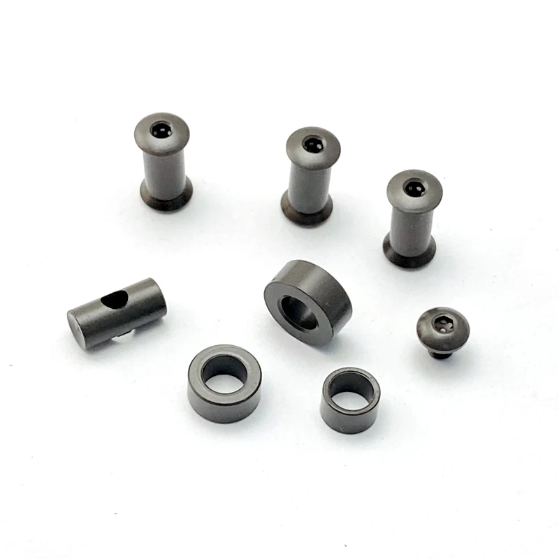 Full Set Titanium Alloy Spindle Screw For CR Large Sbenza 21 Knife Screw CR Handle Support shaft Full Set Screws
