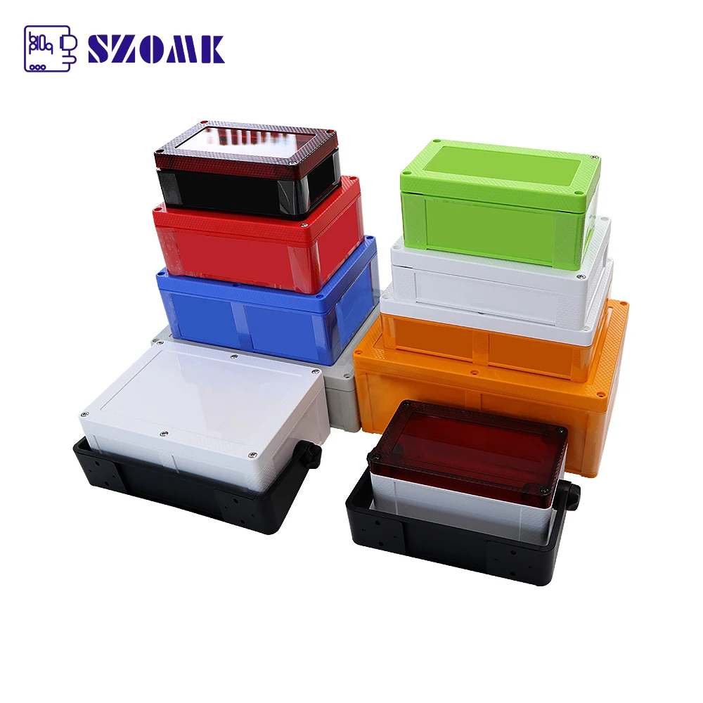 

256*178*70mm Outdoor Electrical Power Button Plastic ABS Project Case Pulse Controller Waterproof Box Ip68 Junction Box