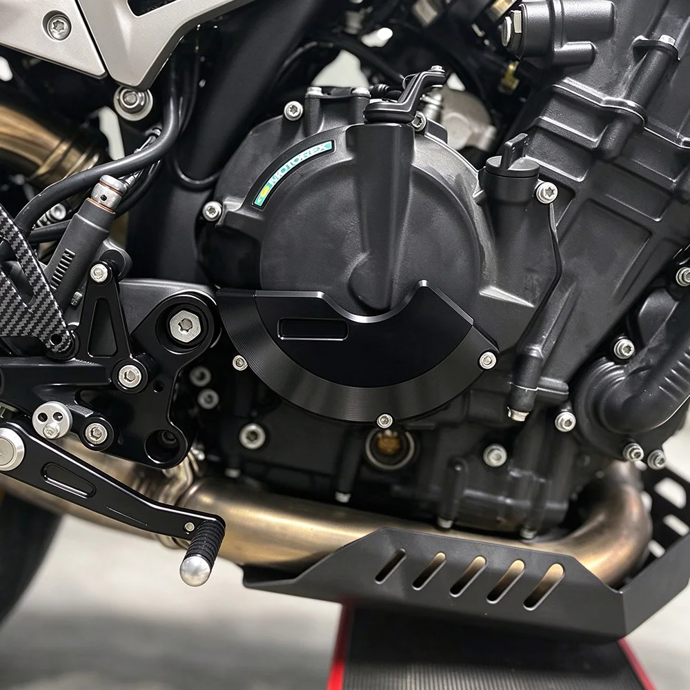 Aluminum Engine Stator Cover Starter Cover Frame Slider Protector Motorcycle Accessories For DUKE790 for DUKE890 DUKE 790 890