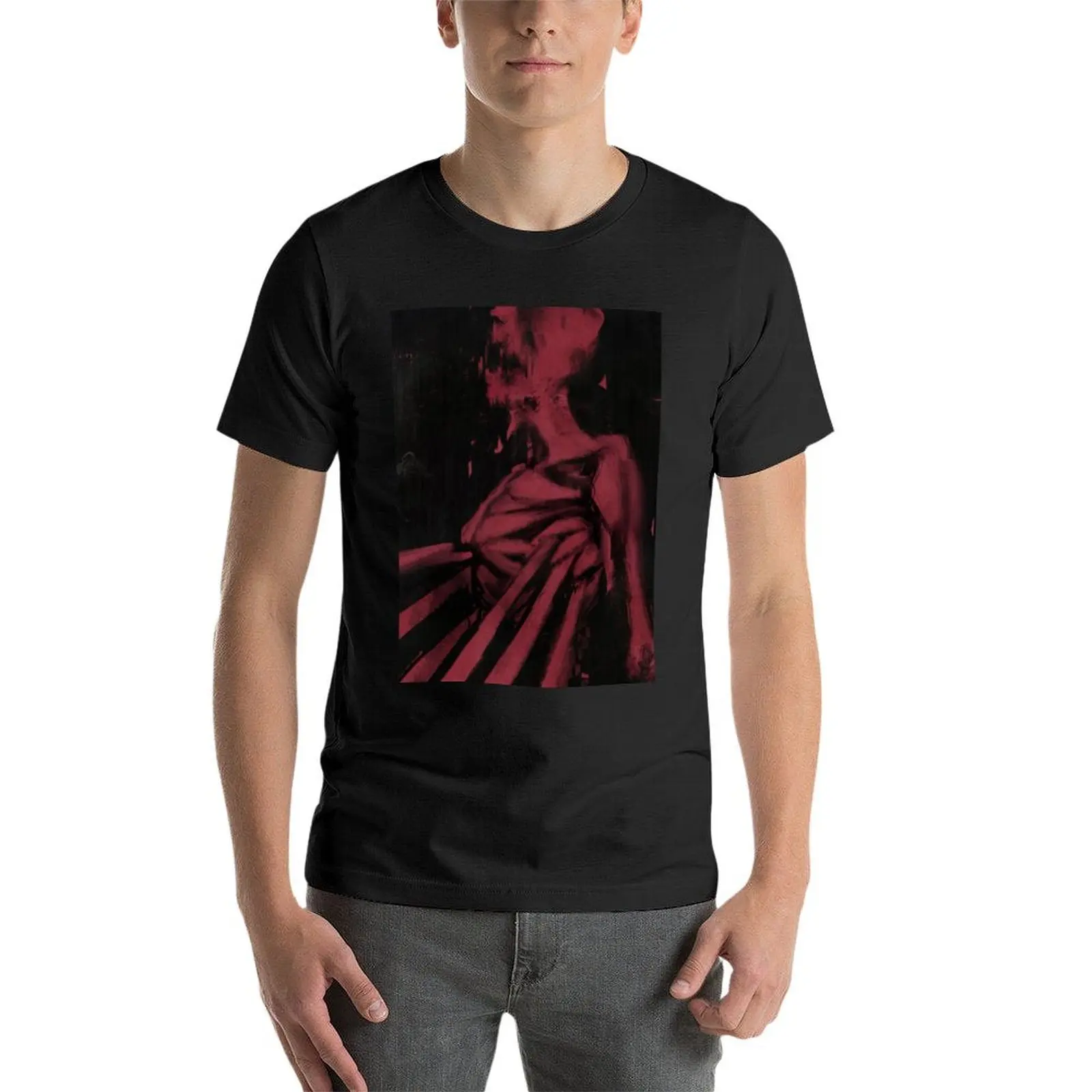 Disco Elysium - Pain Threshold Artwork T-Shirt blanks blacks mens t shirts pack