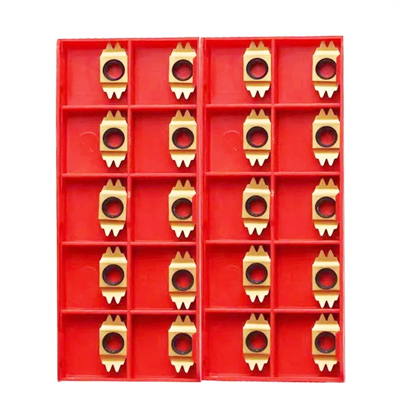 

10pcs PDL2.34-WR0.4-NR0.2 PDL3.56-WR0.4-NR0.31 Carbide Inserts Pulley Cutter Turning Tools PDL2020 PDL2525 Holder for Steel