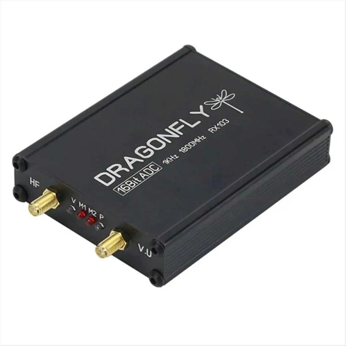 ABIU Sdr Rx103 for Software Defined Radio Receiver 16-Bit Adc 1khz - 1800mhz Wideband Shortwave Radio Usb3.0