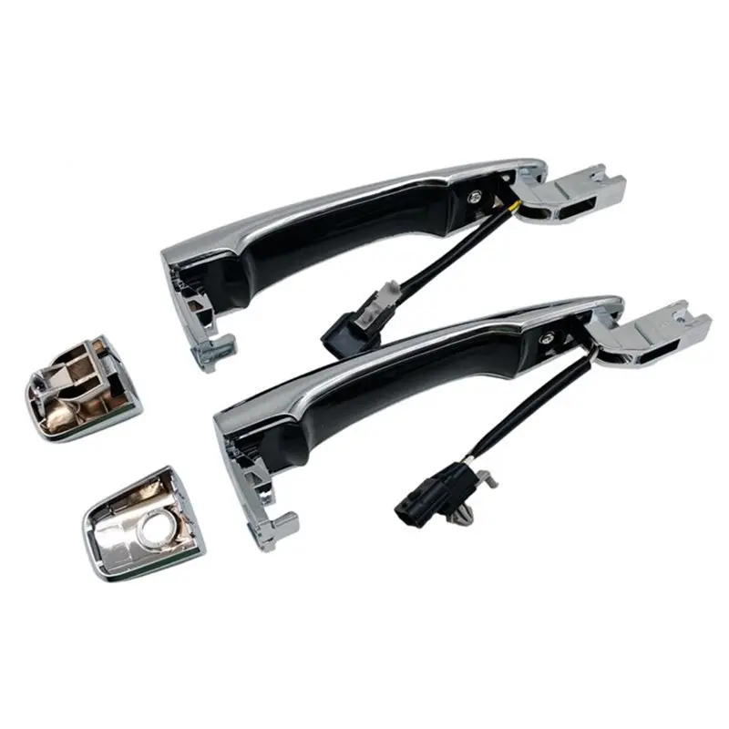 ac29-Car Exterior Front Door Handle Smart Key Functionality 80640-4BA0B 80640-4BA1C For Nissan X-Trail Maxima Murano Rogue