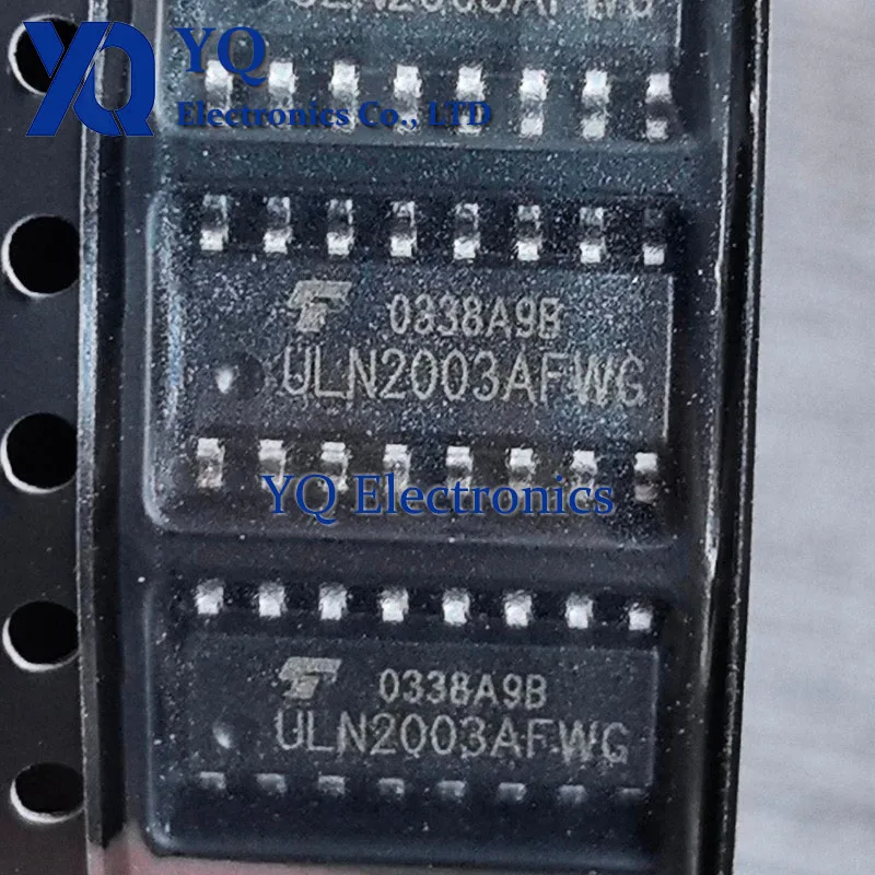 10 unids/lote nuevo chip controlador de Transistor Darlington original ULN2003AFWG SOIC-16
