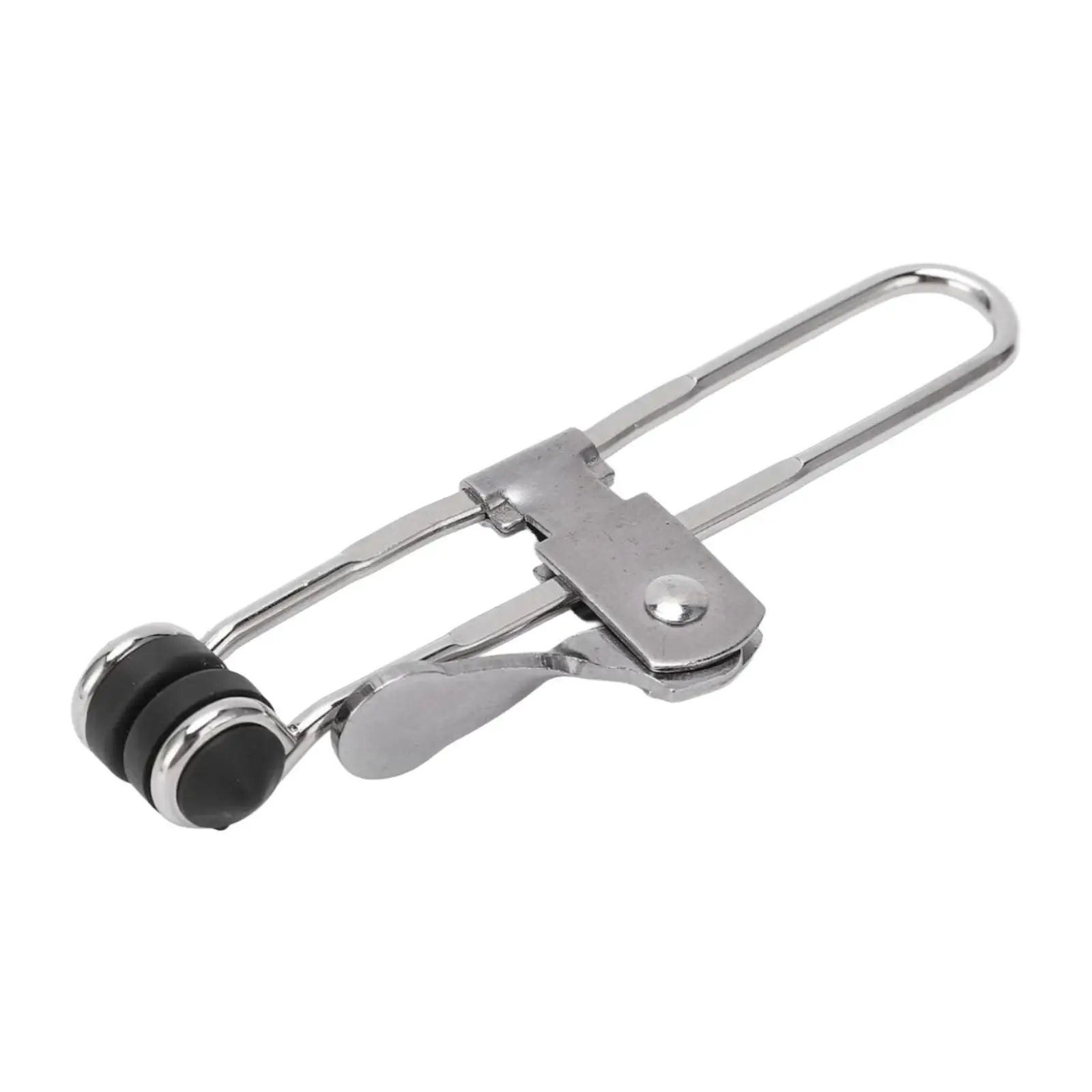 Abrazadera de rejilla de acción de palanca de acero inoxidable DIY, alineación, práctica abrazadera de techo suspendida compacta multifuncional