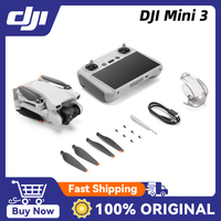 DJI Mini 3 Drone 38-min Max Flight Time 4K HDR Video True Vertical Shooting mavic mini3 brand new in stock